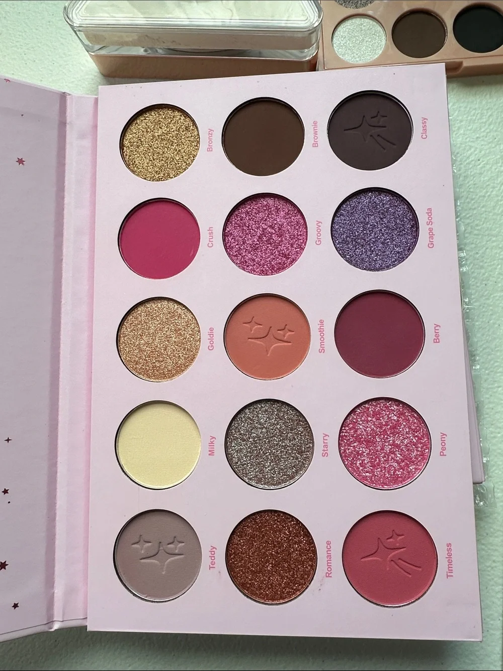 Ipsy and others Makeup Brush Set with MoonSlice & Assorted Beauty products